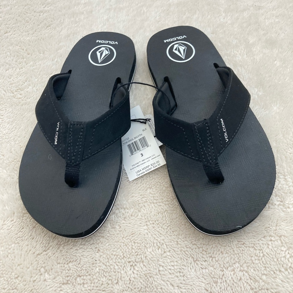 Volcom Flip Flops